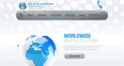 Desktop Screenshot of gmsmap.com