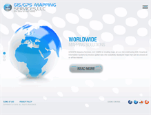 Tablet Screenshot of gmsmap.com